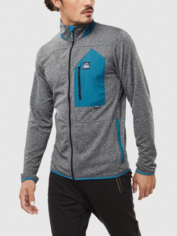 Mikina O´Neill PM Infinate Full Zip Fleece Šedá
