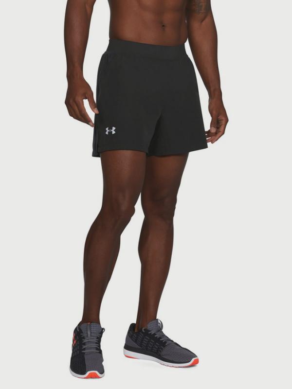 Kraťasy Under Armour Speedpocket Swyft 5\'\' Short Černá