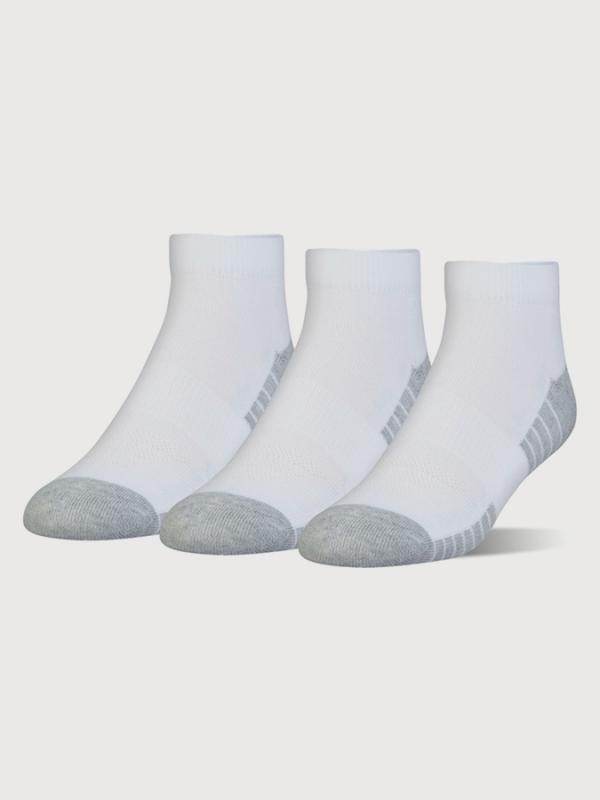 Ponožky Under Armour Heatgear Tech Locut 3 Pack Bílá