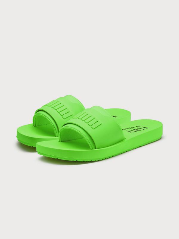 Pantofle Puma Fenty Surf Slide Wns Zelená