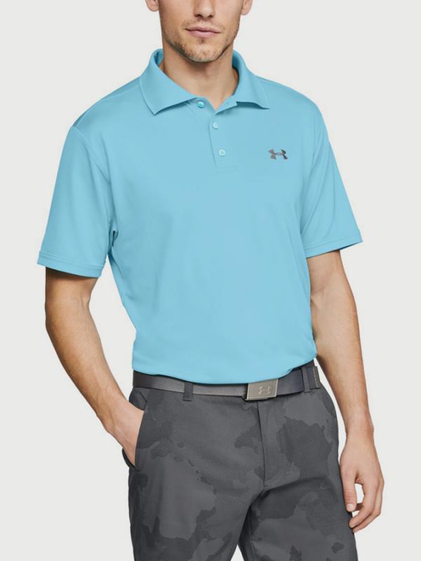 Tričko Under Armour Performance Polo Modrá