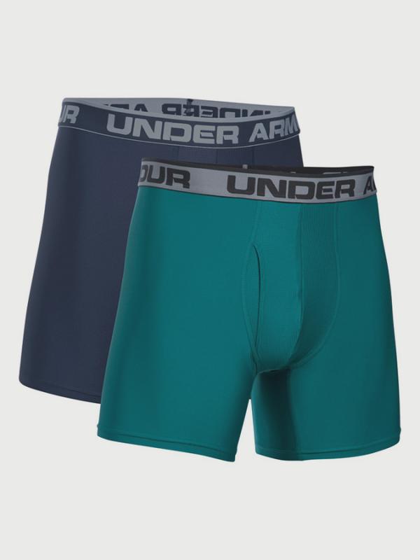 Boxerky Under Armour O-Series 6in Boxerjock 2 Pack Modrá