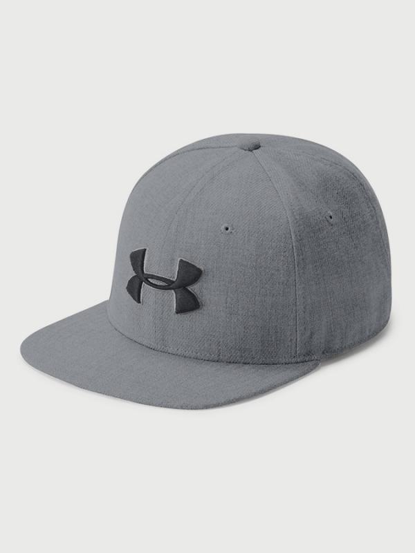 Kšiltovka Under Armour Men's Huddle Snapback 2.0 Šedá