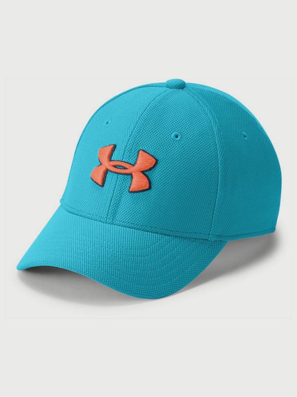 Kšiltovka Under Armour Boy\'s Blitzing 3.0 Cap Modrá