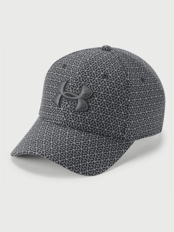 Kšiltovka Under Armour Men\'s Printed Blitzing 3.0 Šedá