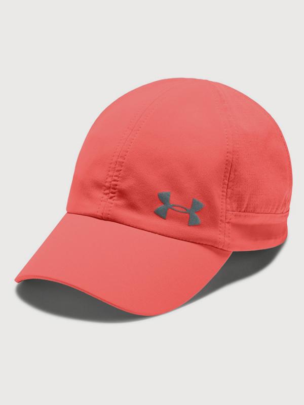 Kšiltovka Under Armour Fly By Cap Oranžová