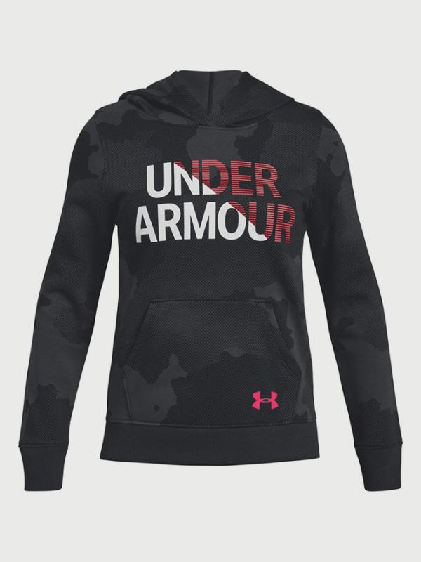 Mikina Under Armour Rival Hoody Černá