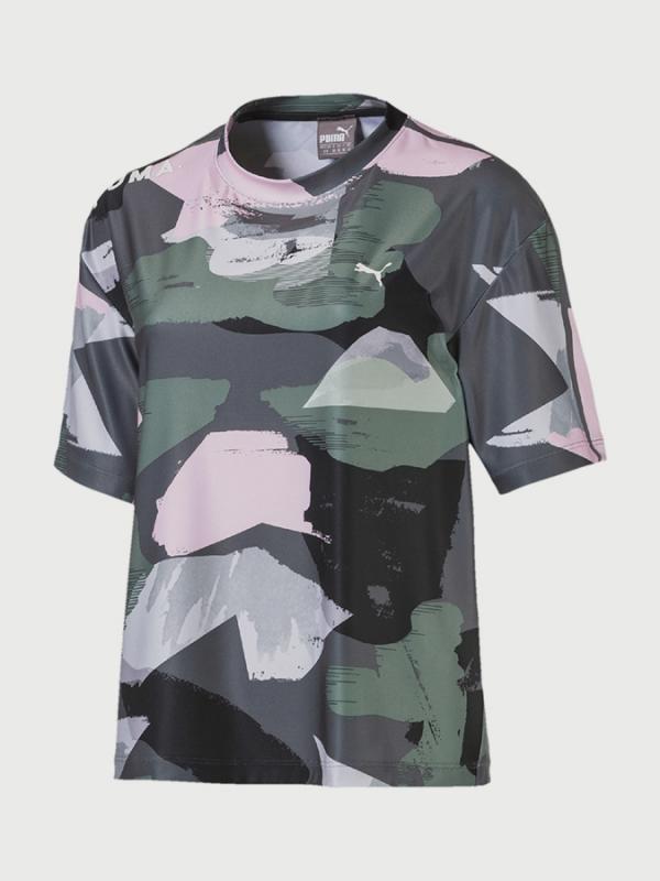 Tričko Puma Chase Tee AOP Barevná