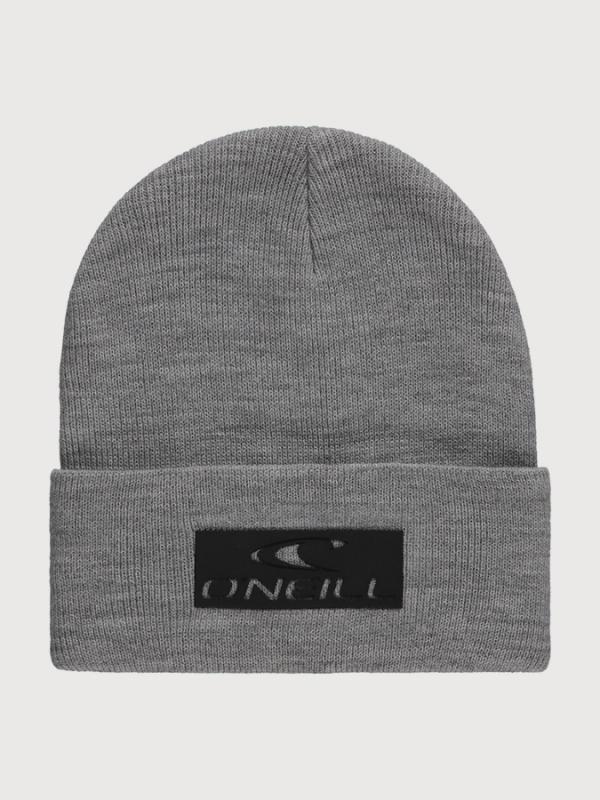 Čepice O´Neill BM Timepiece Beanie Šedá