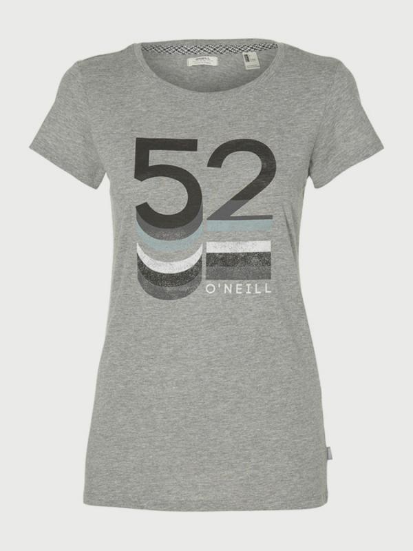 Tričko O´Neill LW Oneill 1952 T-Shirt Šedá