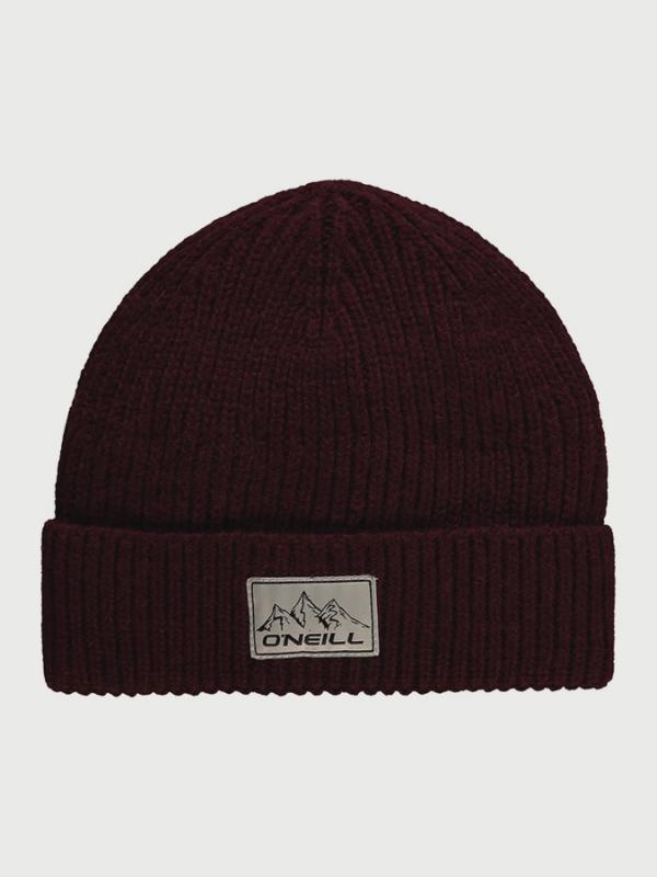 Čepice O´Neill BM Bouncer Wool Beanie Červená