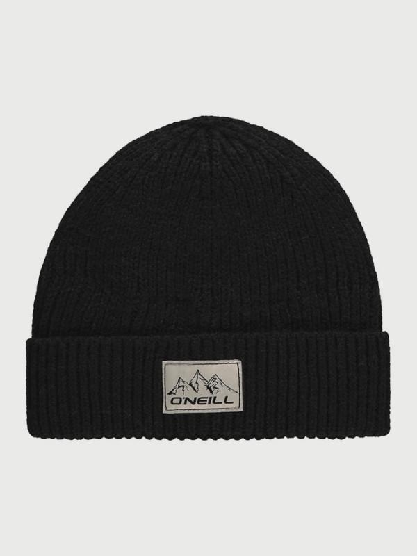 Čepice O´Neill BM Bouncer Wool Beanie Černá