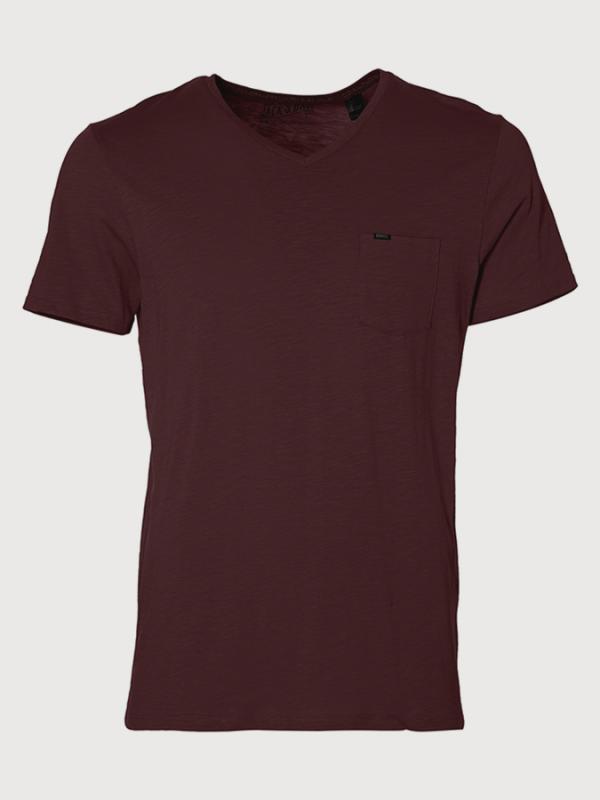 Tričko O´Neill LM Jack's Base V-Neck T-Shirt Červená