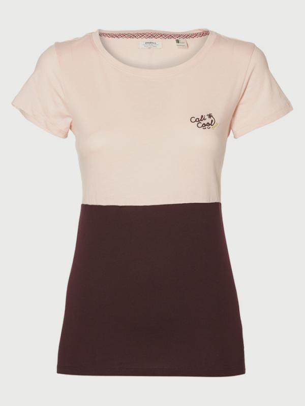 Tričko O´Neill LW Colour Block T-Shirt Barevná