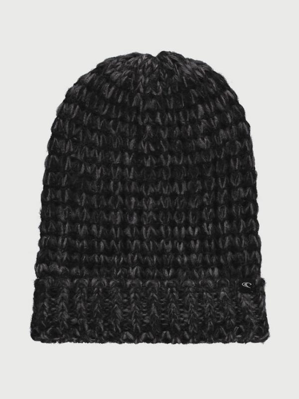 Čepice O´Neill BW Cosy Wool Mix Beanie Černá