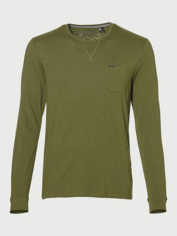Tričko O´Neill LM Jack's Base L/Slv T-Shirt Zelená