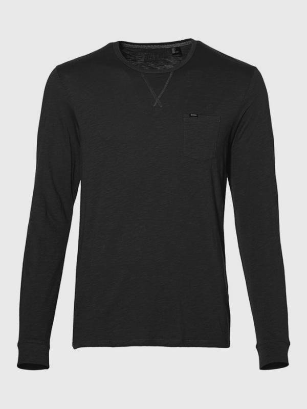 Tričko O´Neill LM Jack's Base L/Slv T-Shirt Černá
