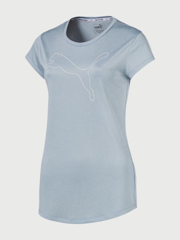 Tričko Puma Active Heather Tee Modrá