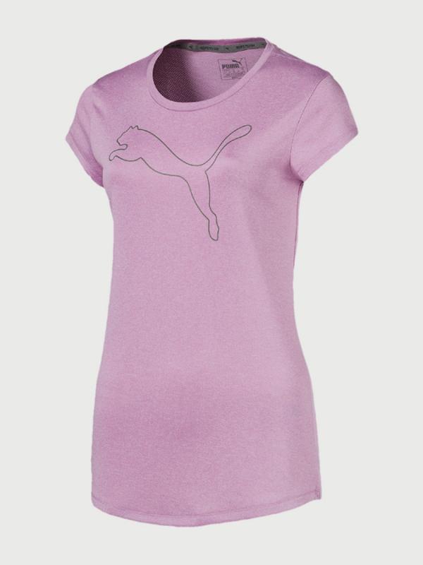Tričko Puma Active Heather Tee Růžová