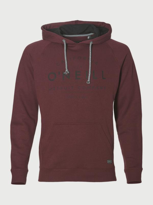 Mikina O´Neill LM Hoodie Červená