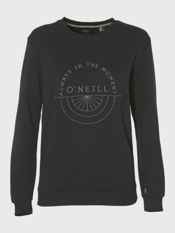 Mikina O´Neill LW Easy Crew Sweatshirt Černá