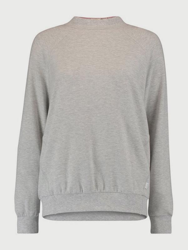 Mikina O´Neill LW Essentials Crew Sweatshirt Šedá