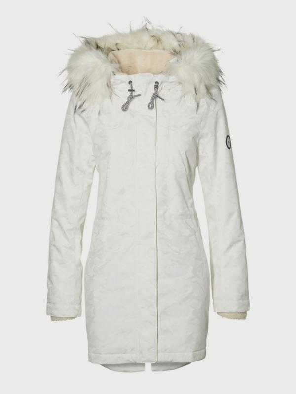 Bunda O´Neill LW Frontier Parka Bílá