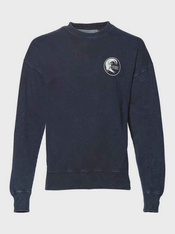 Mikina O´Neill LM Circle Surfer Dm Sweatshirt Modrá