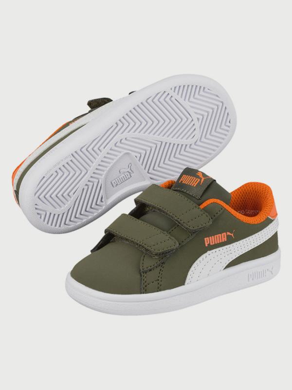 Boty Puma Smash v2 Buck V PS Zelená