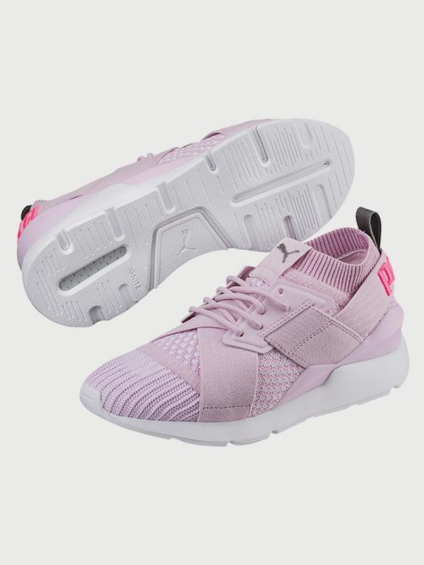 Boty Puma Muse evoKnit Wn s Růžová