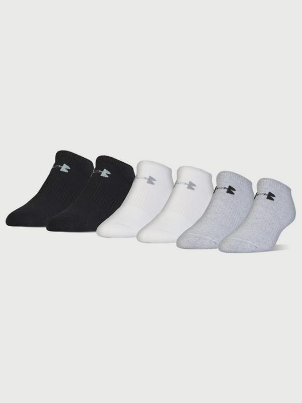 Ponožky Under Armour Charged Cotton NS Youth Barevná