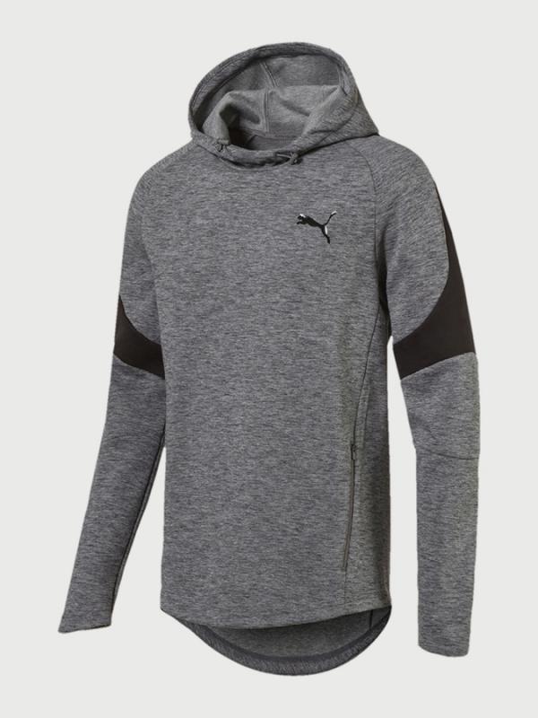 Mikina Puma Evostripe Hoody Šedá