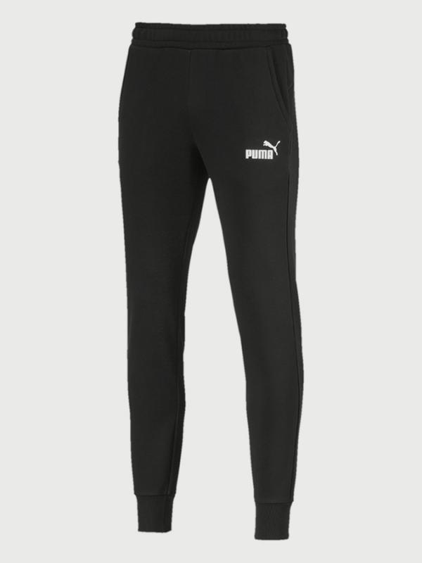 Tepláky Puma Essentials Fleece Pants Černá
