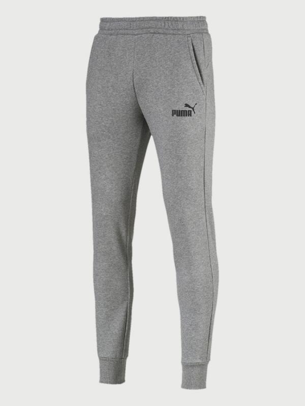 Tepláky Puma Essentials Fleece Pants Šedá