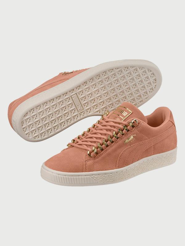 Boty Puma Suede Classic x Chain Wn s Oranžová