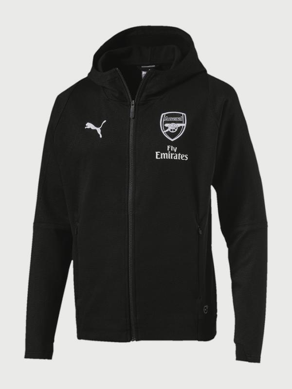 Bunda Puma AFC CASUAL Perf Jacket Černá