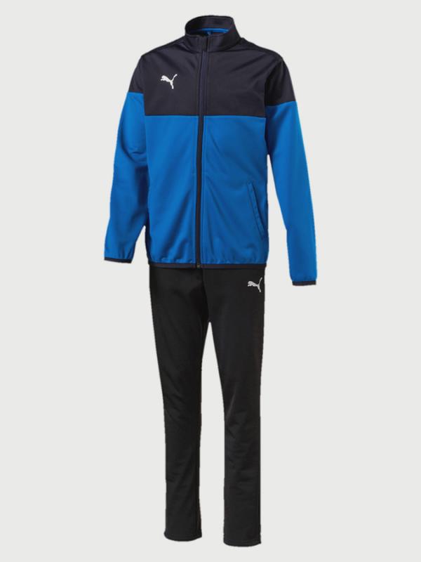 Souprava Puma Ftblplay Tracksuit Jr Modrá