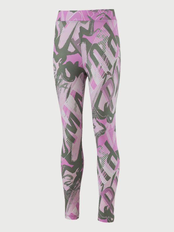 Legíny Puma Style AOP Leggings G Barevná