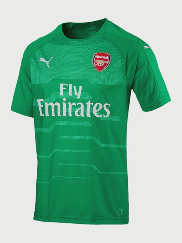 Tričko Puma AFC GK Shirt Replica SS Zelená