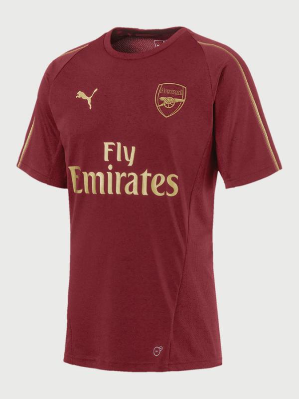 Tričko Puma AFC Training Jersey SS Červená
