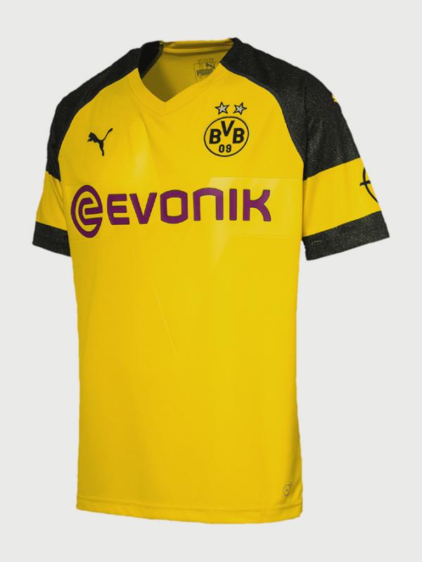 Tričko Puma BVB Home Shirt Replica Žlutá