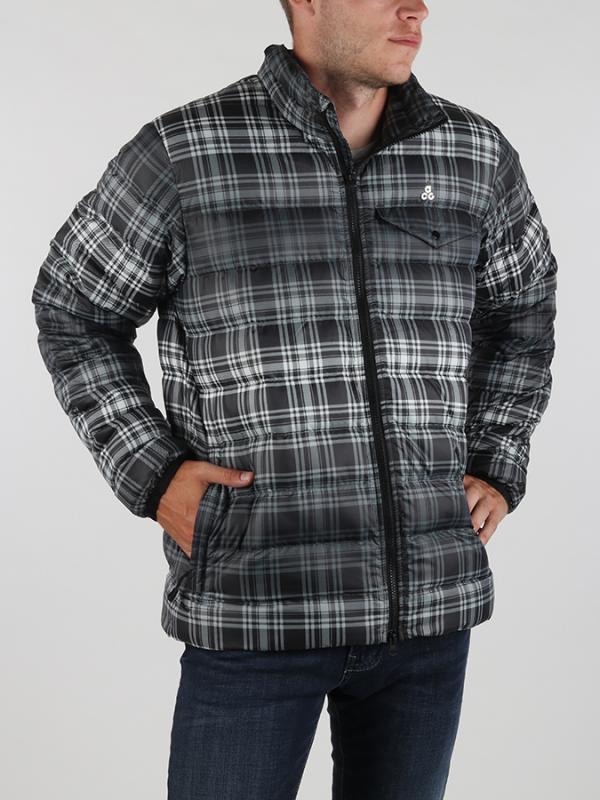 Bunda Nike GLACIER GORGE 800 JACKET Černá