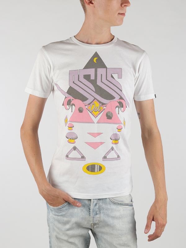 Tričko Diesel TINBALL T-SHIRT Bílá