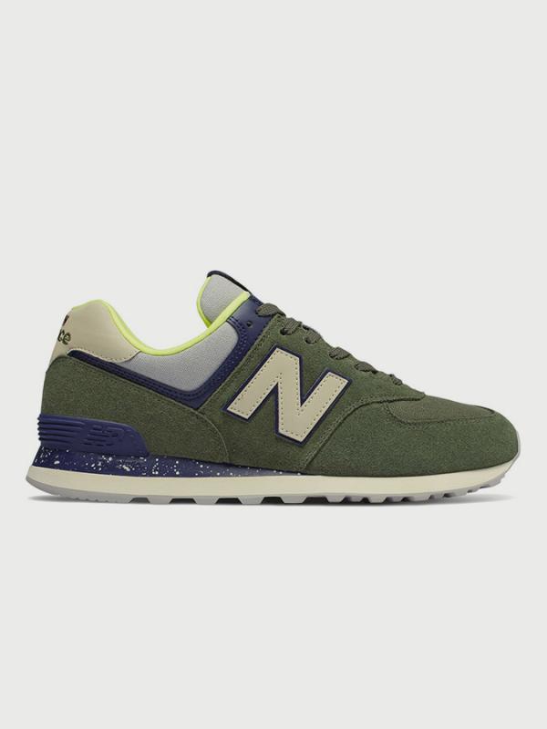 Boty New Balance ML574HVC Zelená