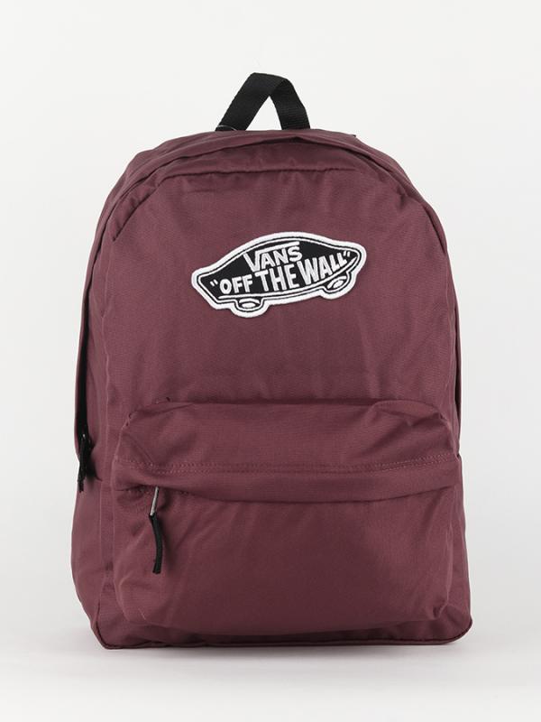 Batoh Vans WM Realm Backpack Catawba Grap Červená