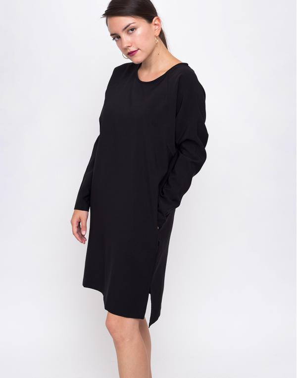 Makia CURRENT LONG SLEEVE DRESS Black L