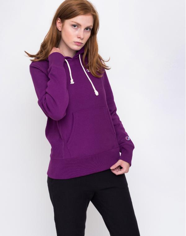 Champion Hooded Sweatshirt GJU S