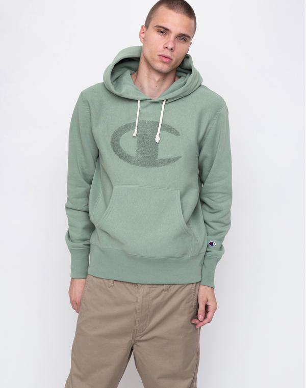 Champion Hooded Sweatshirt GEB L