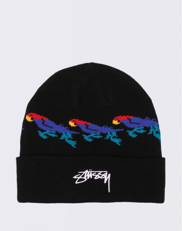 Stüssy Parrot Cuff Black