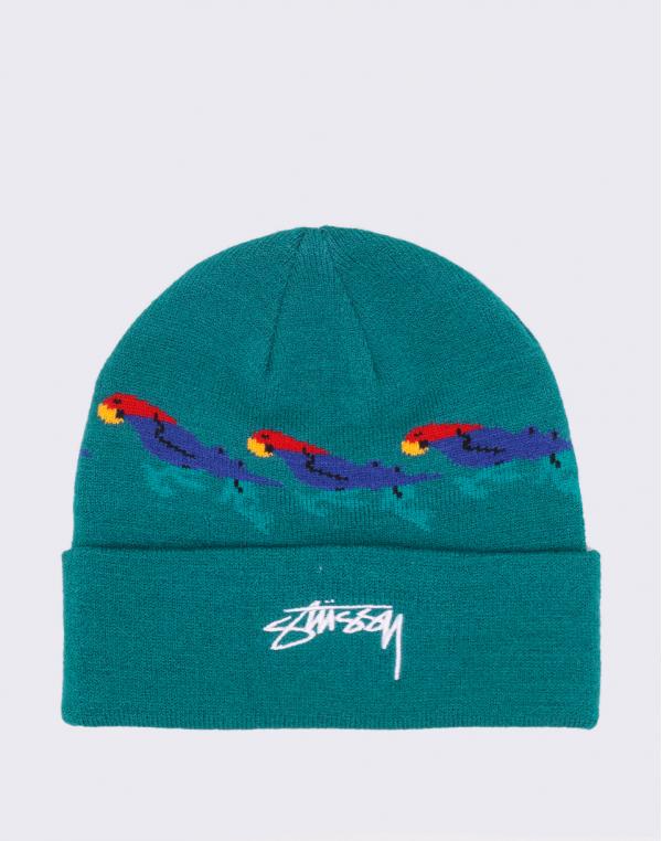 Stussy Parrot Cuff Teal